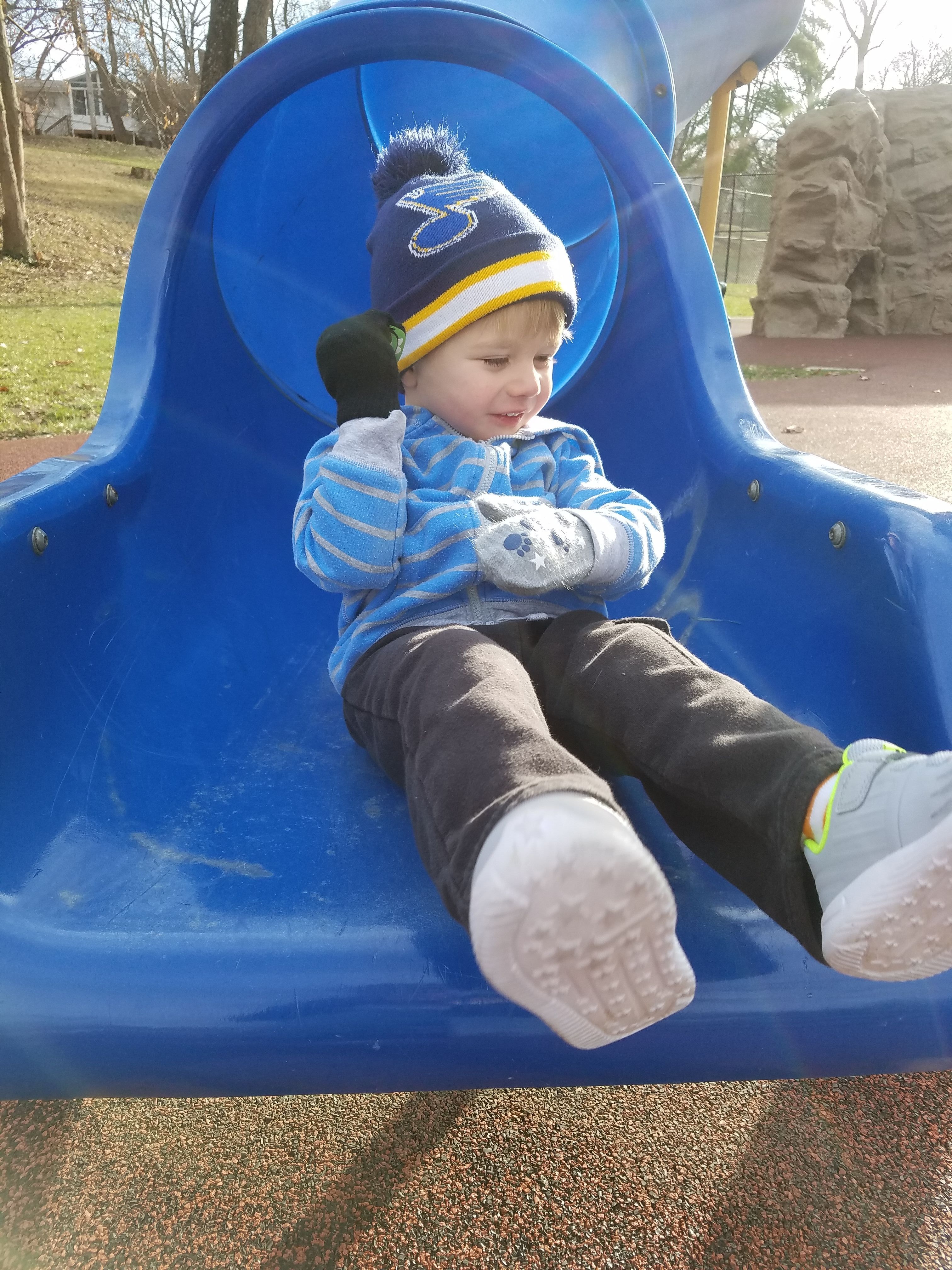 Duck Park Slide
